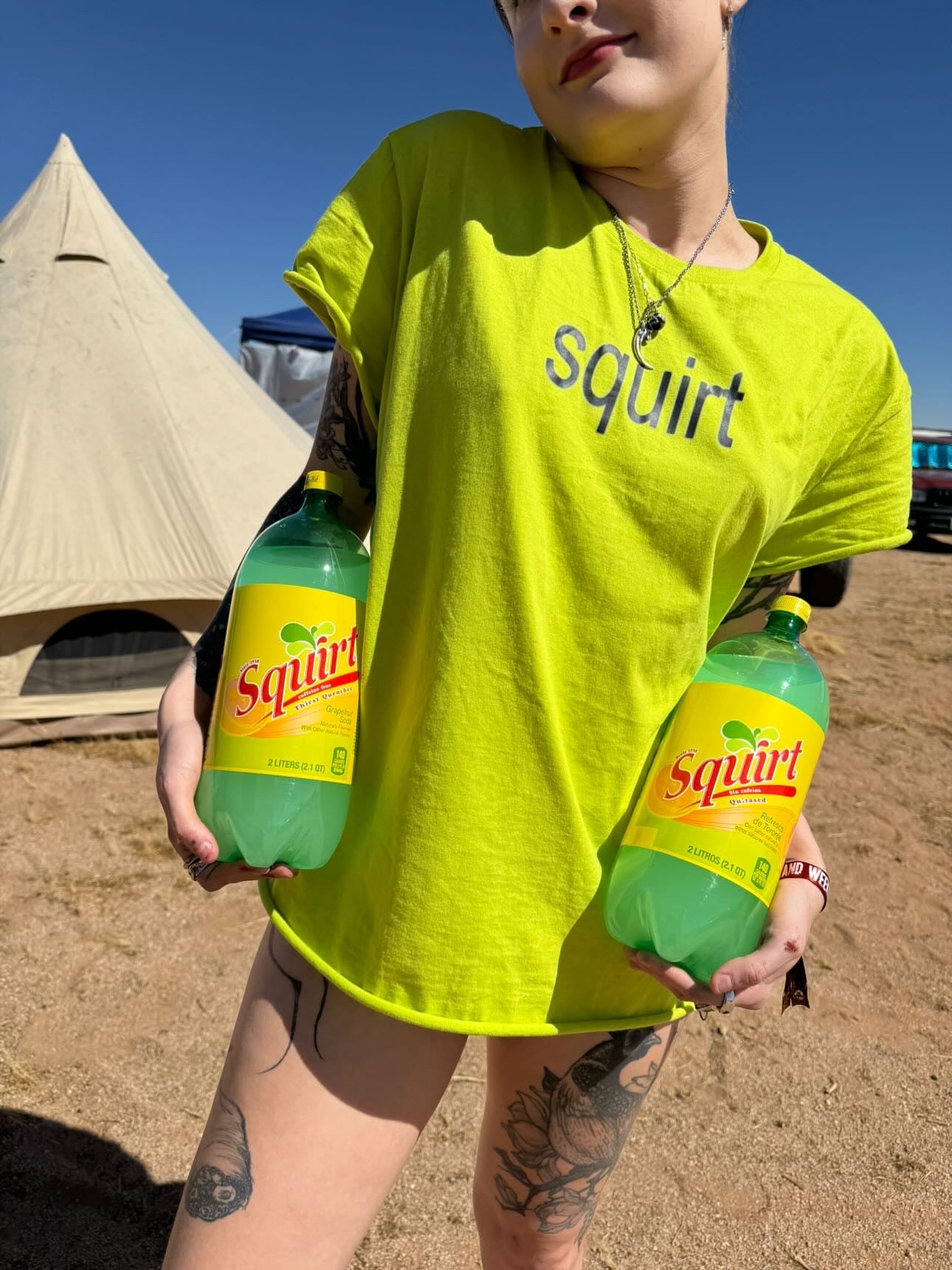 Squirt (brat) Cirque t shirt