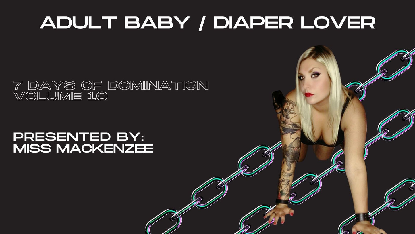 ABDL with Miss Mackenzee
