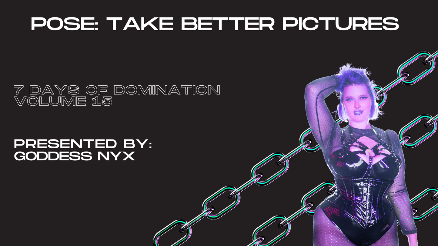 Pose: Take Better Pictures with Goddess Nyx