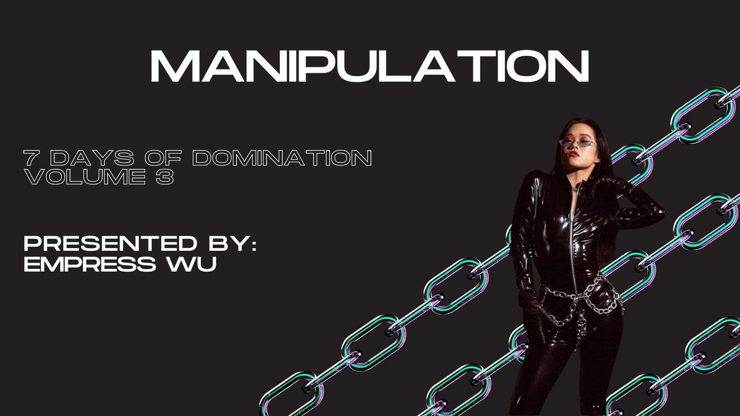 Manipulation with Empress Wu