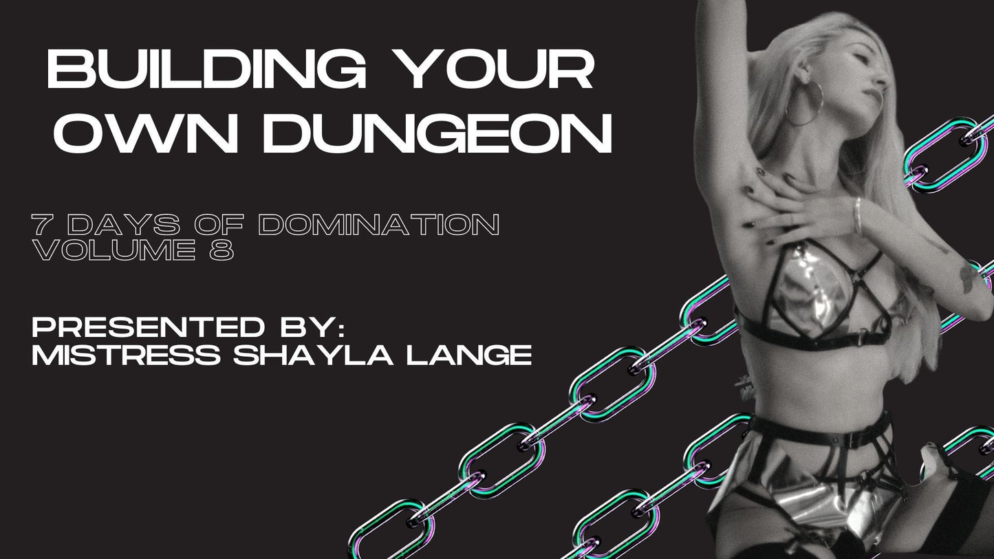 Building Your Own Play Space with Shayla Lange