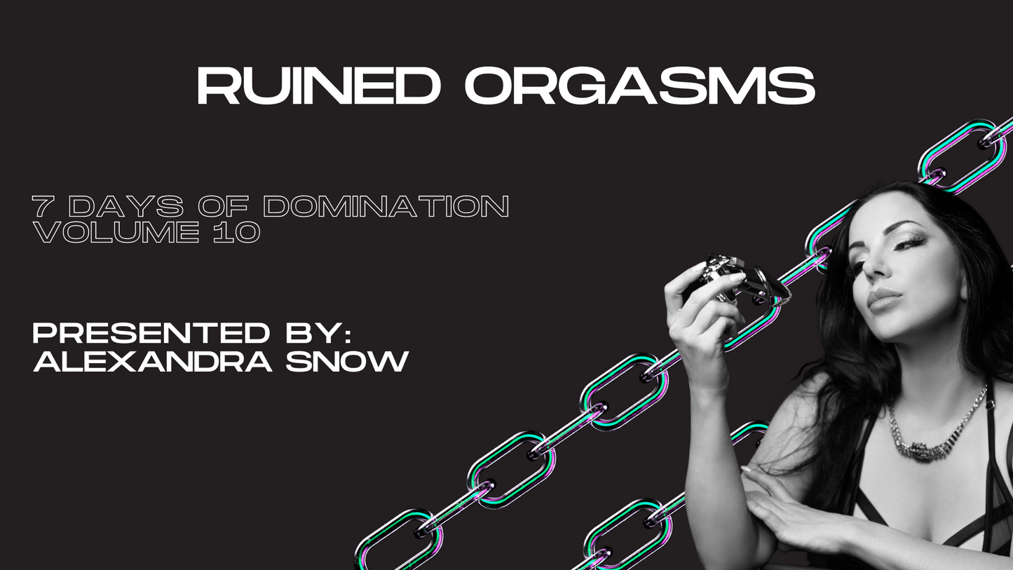 Ruined with Alexandra Snow