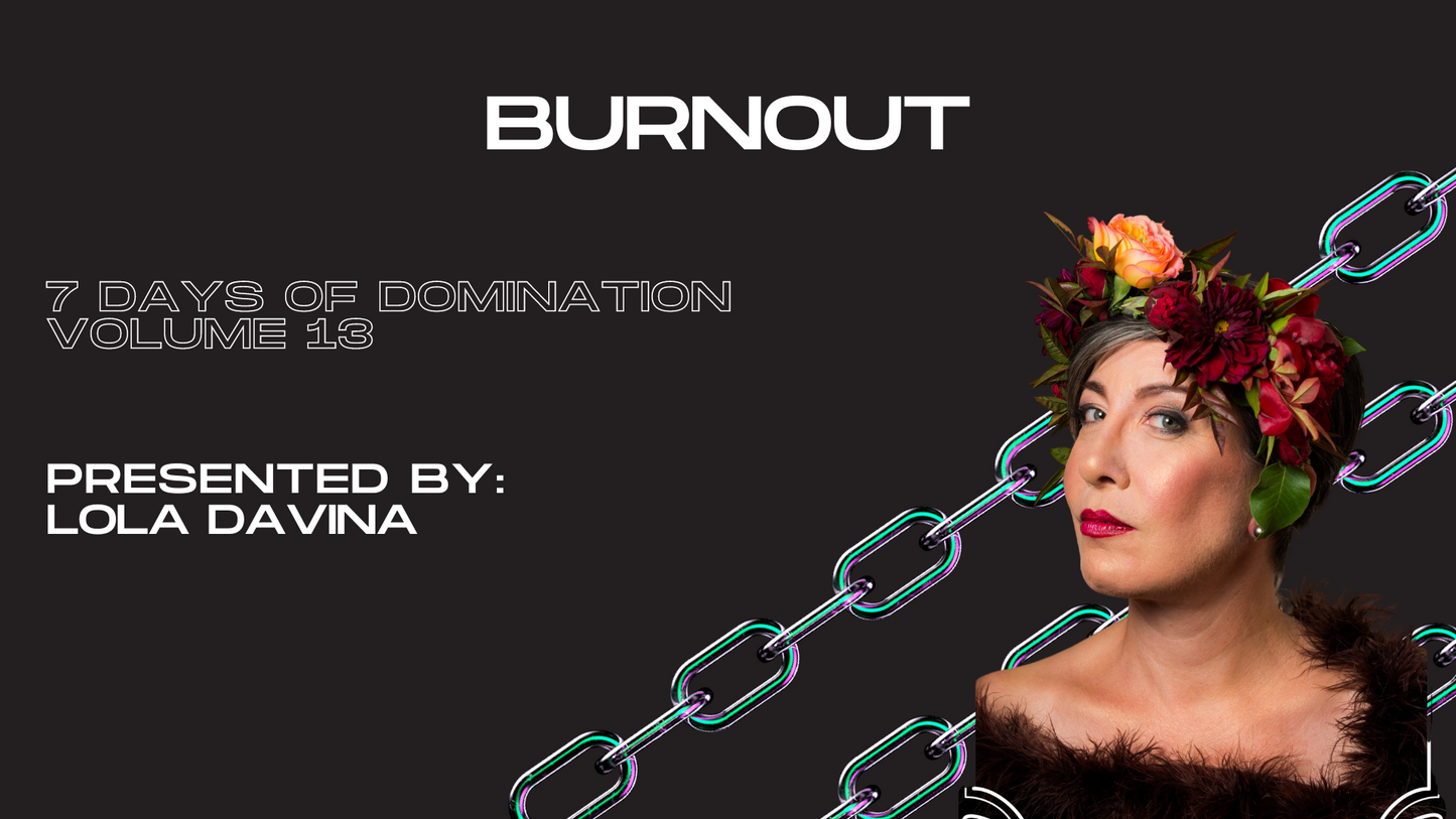Avoiding Burnout with Lola Davina