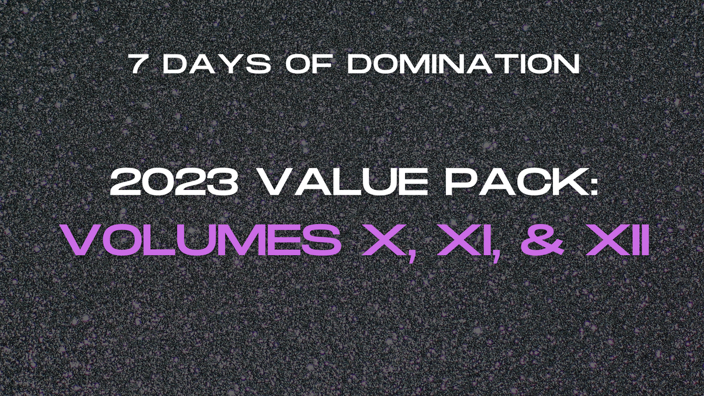 2023 - Volume 10, 11, & 12
