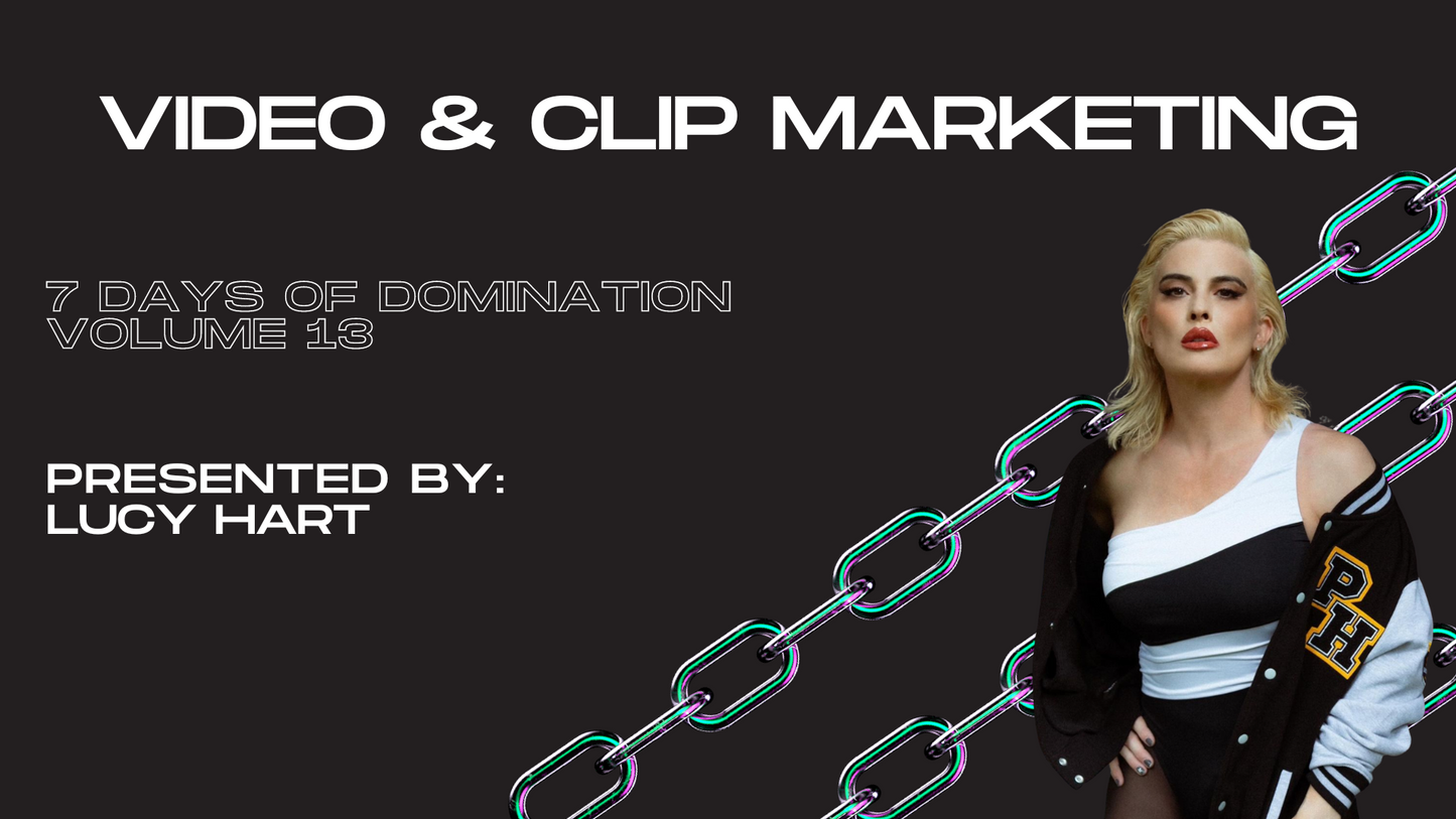 Video & Clip Marketing with Lucy Hart