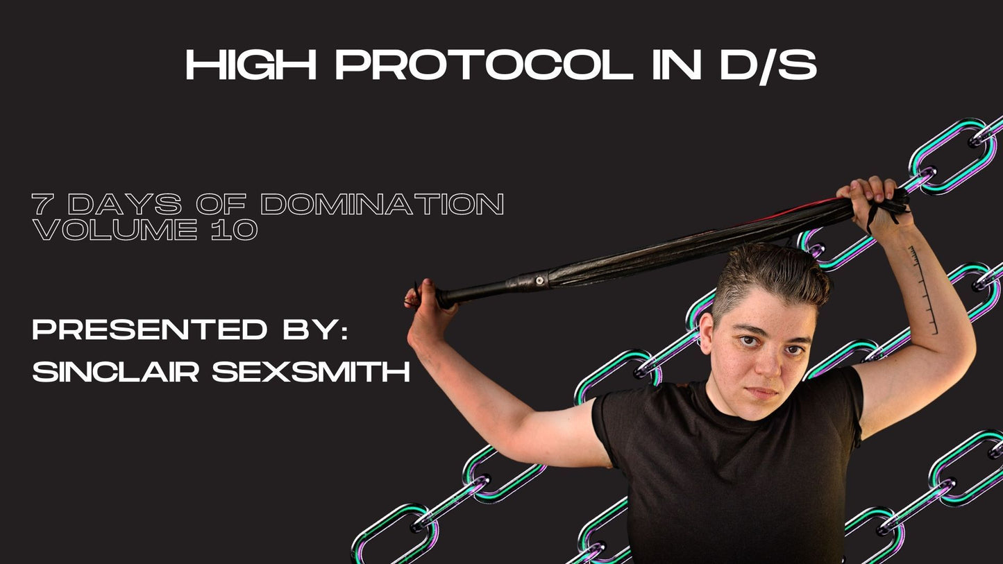 High Protocol with Sinclair Sexsmith