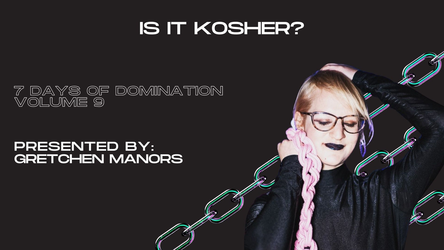 Is It Kosher? Understanding Ulta-Orthodox Clientele With Gretchen Manors