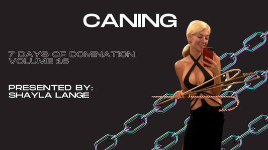 Caning with Mistress Shayla