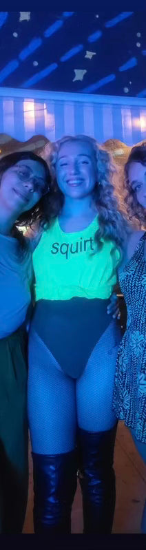 Squirt (brat) Cirque tank top