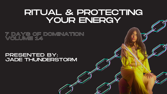 Rituals & energy with Jade Thunderstorm