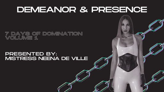 Presence & Demeanor with Neena De Ville