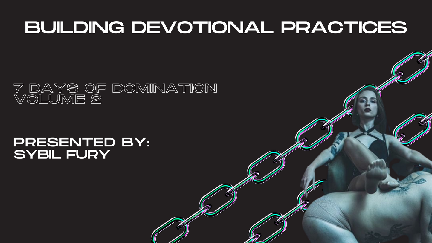 Building Devotional Practices with Sybil Fury