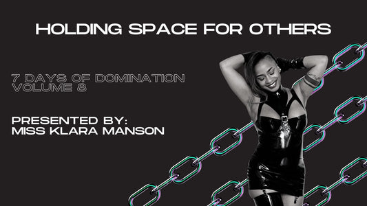 Holding Space for Others with Klara Manson