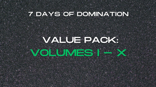The X Bundle Volumes 1-10