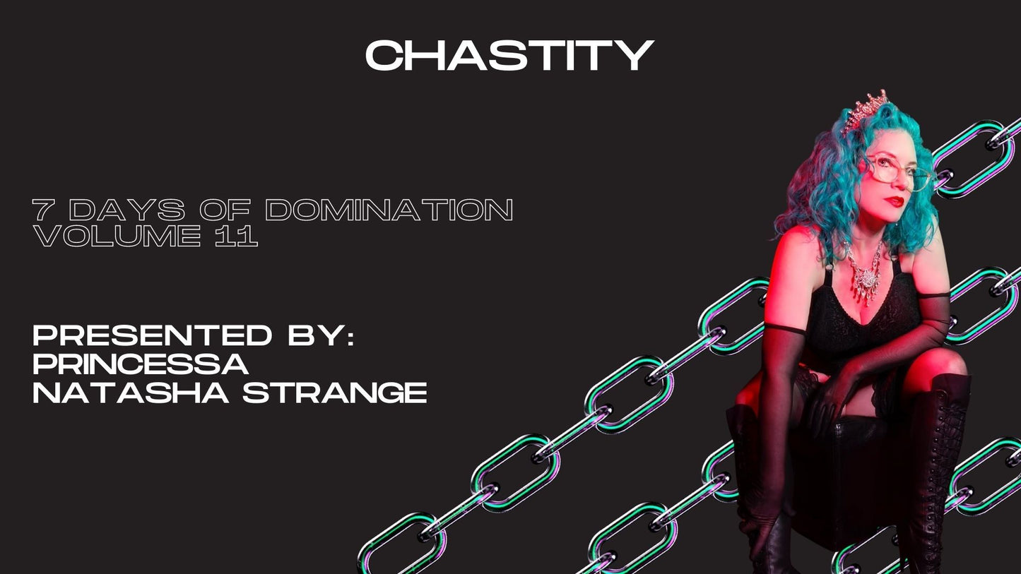Chastity with Natasha Strange