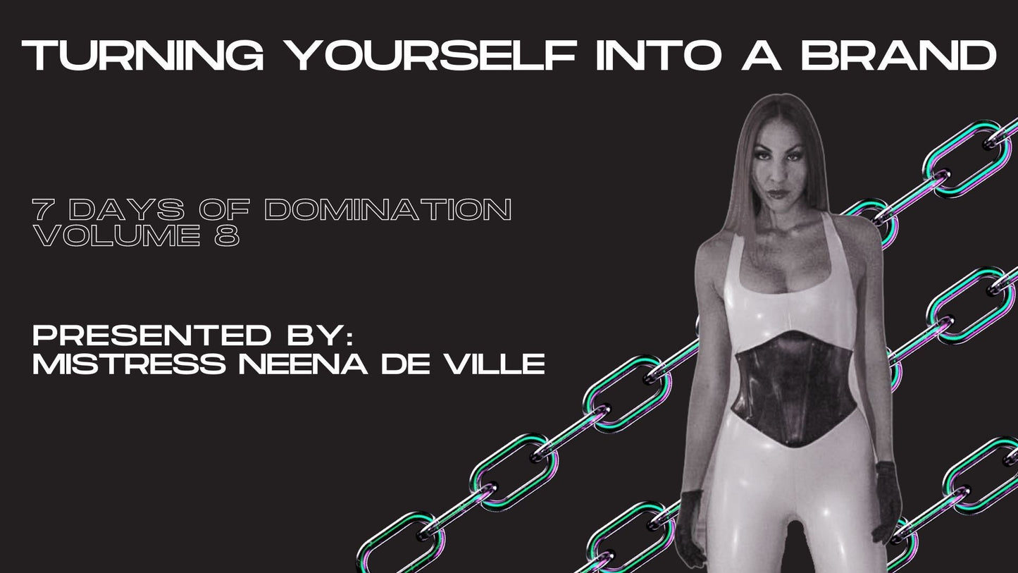 Turning Yourself into a Brand with Neena De Ville