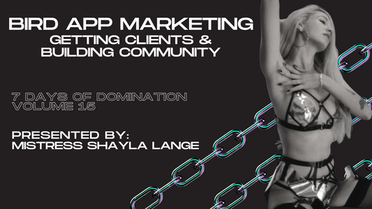 Bird App Marketing with Shayla Lange