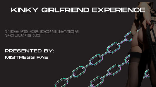 Kinky GFE with Mistress Fae