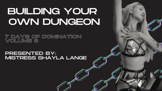 Building Your Own Play Space with Shayla Lange
