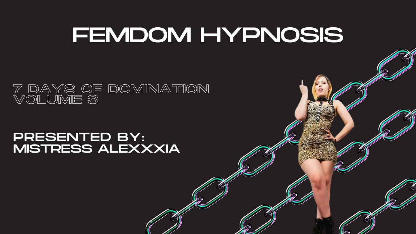 Mesmerism with Mistress Alexxxia
