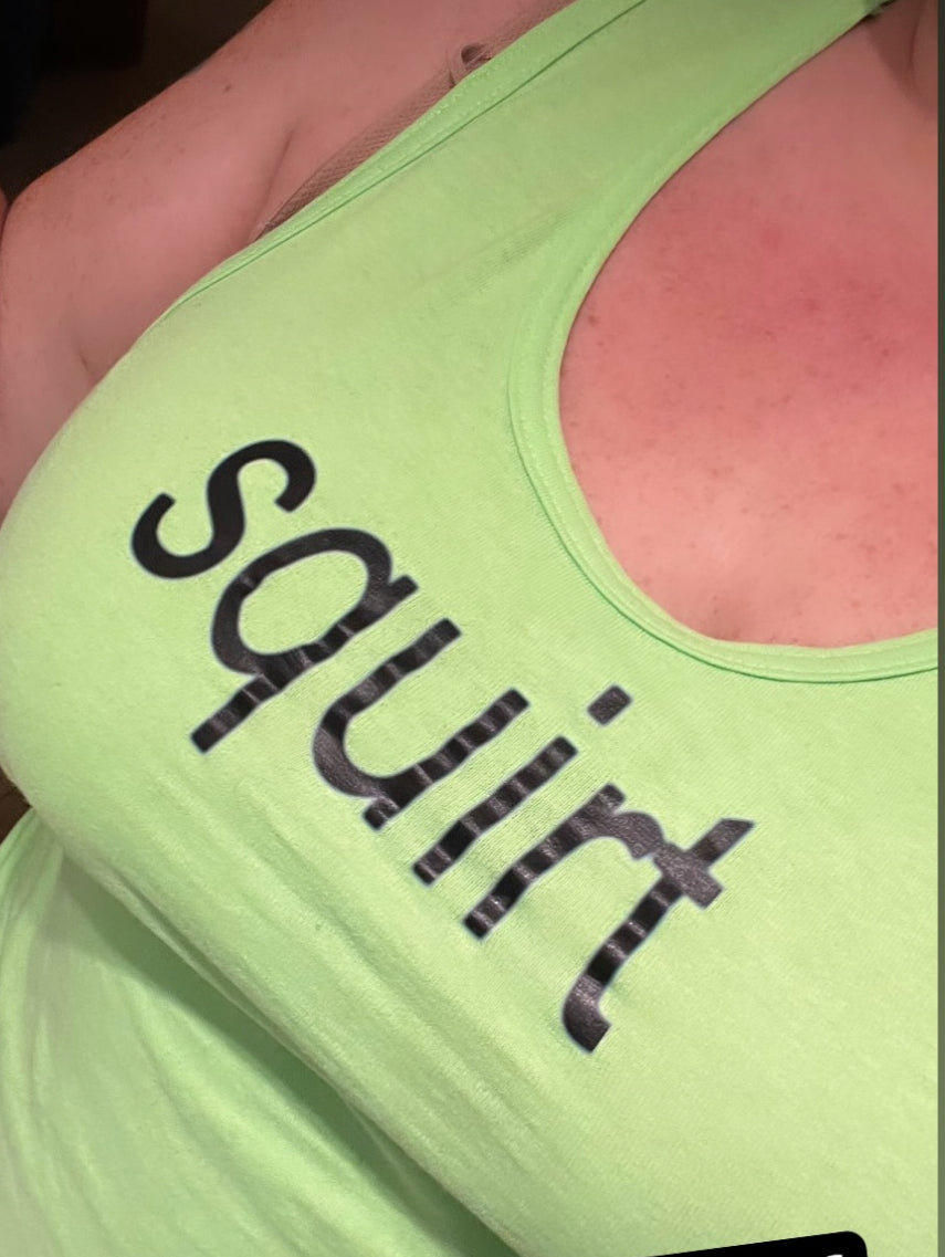 Squirt (brat) Cirque tank top