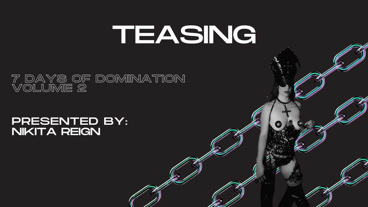 Tease with Nikita Reign