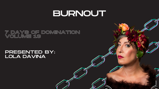 Avoiding Burnout with Lola Davina