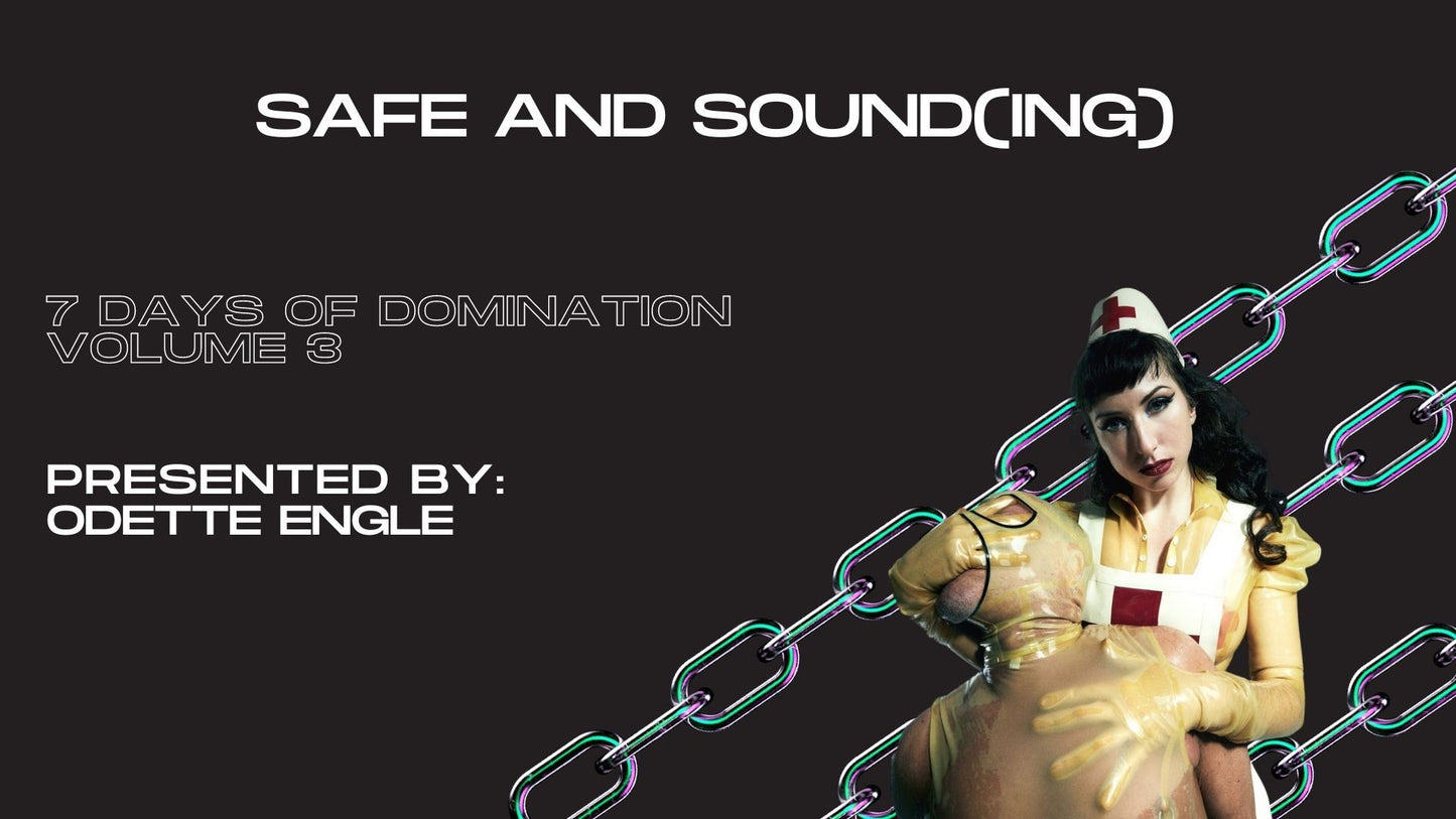 Safe and Sound(ing) with Odette Engle