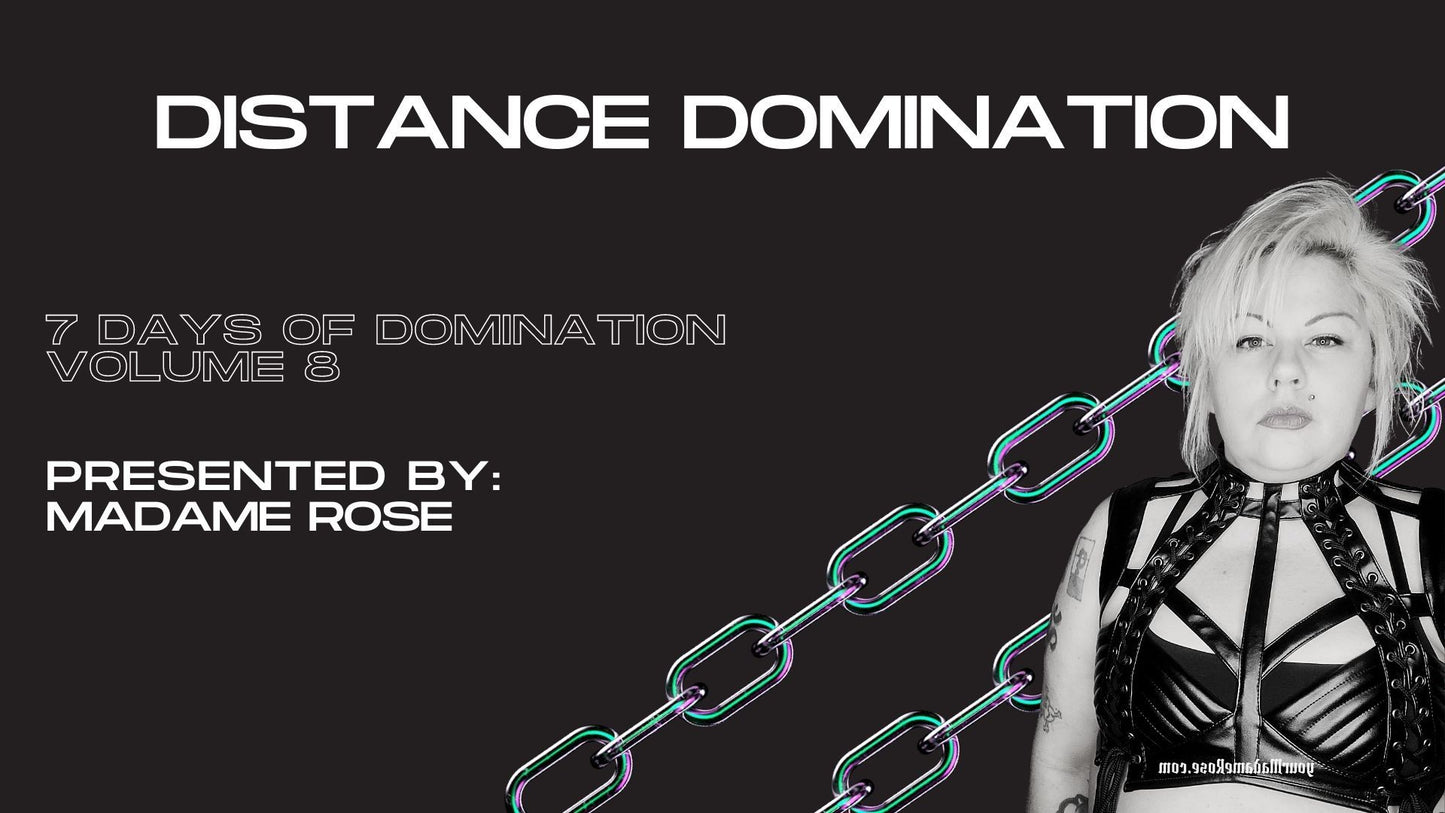 Distance Domination with Madame Rose