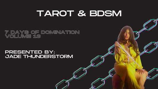 Tarot in Scenes with Jade Thunderstorm