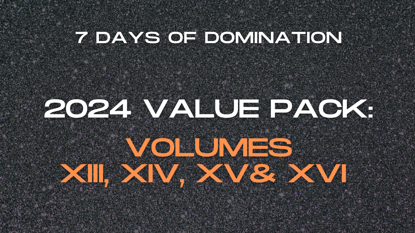2024 - Volume 13, 14, 15 & 16