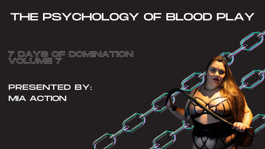 Blood Psychology with Mia Action