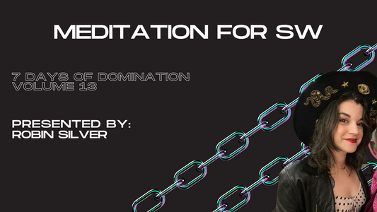 Meditation for SW with Robin Silver