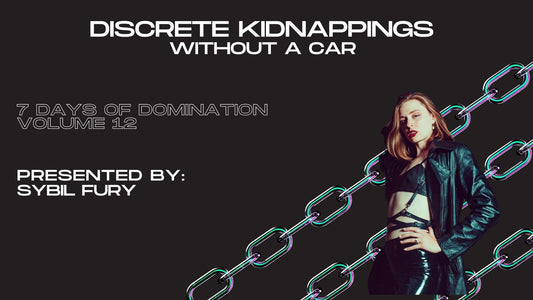 Discrete Abductions with Sybil Fury
