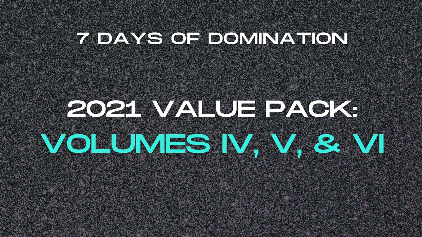 2021 - Volume 4, 5, & 6