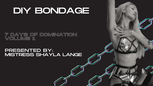 DIY in scenes with Mistress Shayla