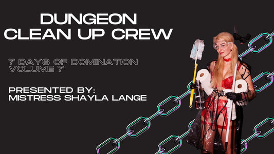 Clean Up Crew with Shayla Lange